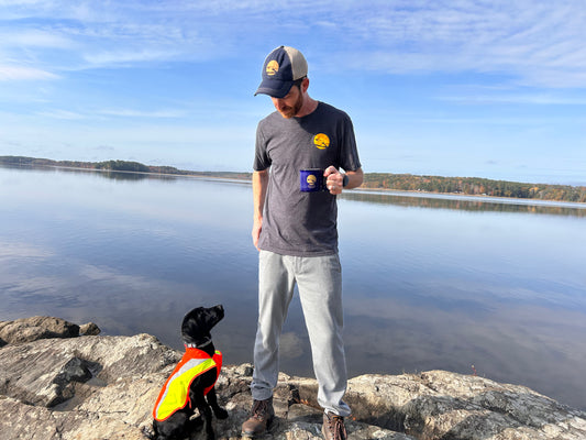 Oxbow Trucker Hat with Front Logo and Back TrinityHistory.com