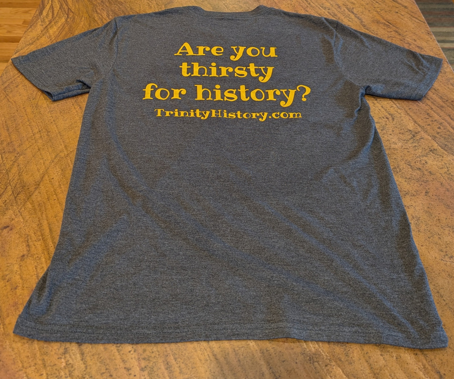 Are you thirsty for history? Short sleeve t-shirt
